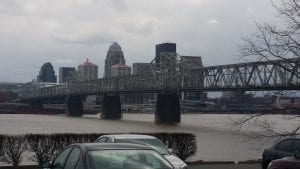Beautiful Louisville, KY from across the river