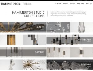 Hammerton Studio Collections Page