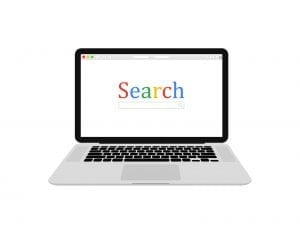 Google Search bar gathering PPC leads