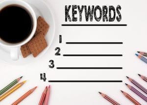 Blank list to help optimize for negative keyword lists