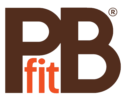 The logo for PB fit, a Firetoss web design and digital marketing client