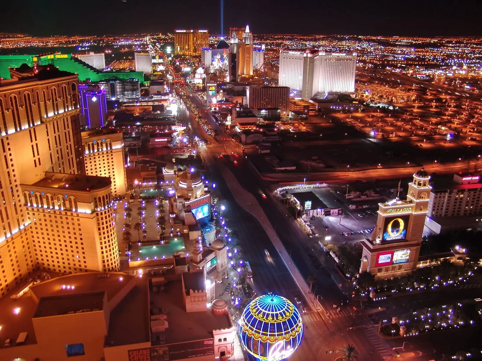 Las Vegas at Night