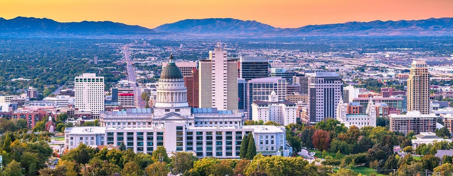 Downtown Salt Lake City Utah is home to Web Design company Firetoss
