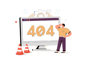 404 error code is why website development consultants are needed