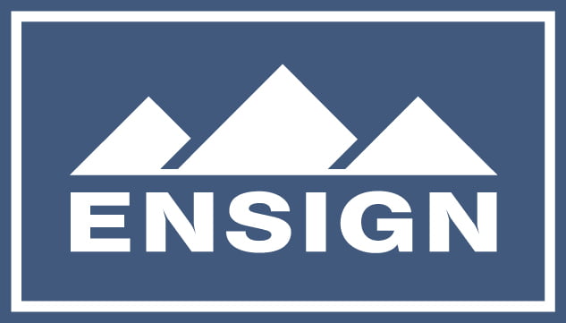 ensign engineering logo, digital marketing client in utah
